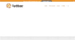 Desktop Screenshot of escolatopmusic.com.br